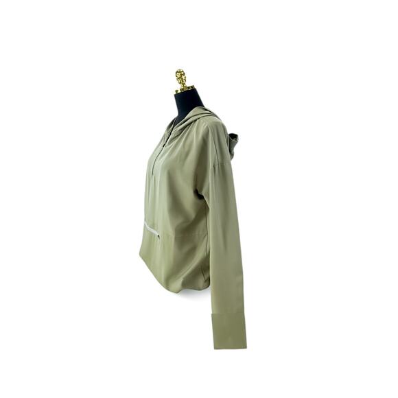 Nine West Active Women's Medium Green Windbreaker Jacket - Picture 5 of 7